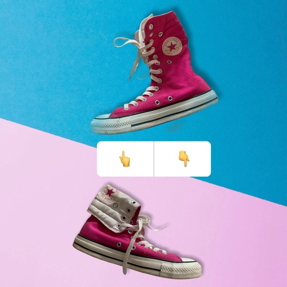 SOLD 💐 Limited Edition Converse Chuck Taylors - Picture 4 of 10